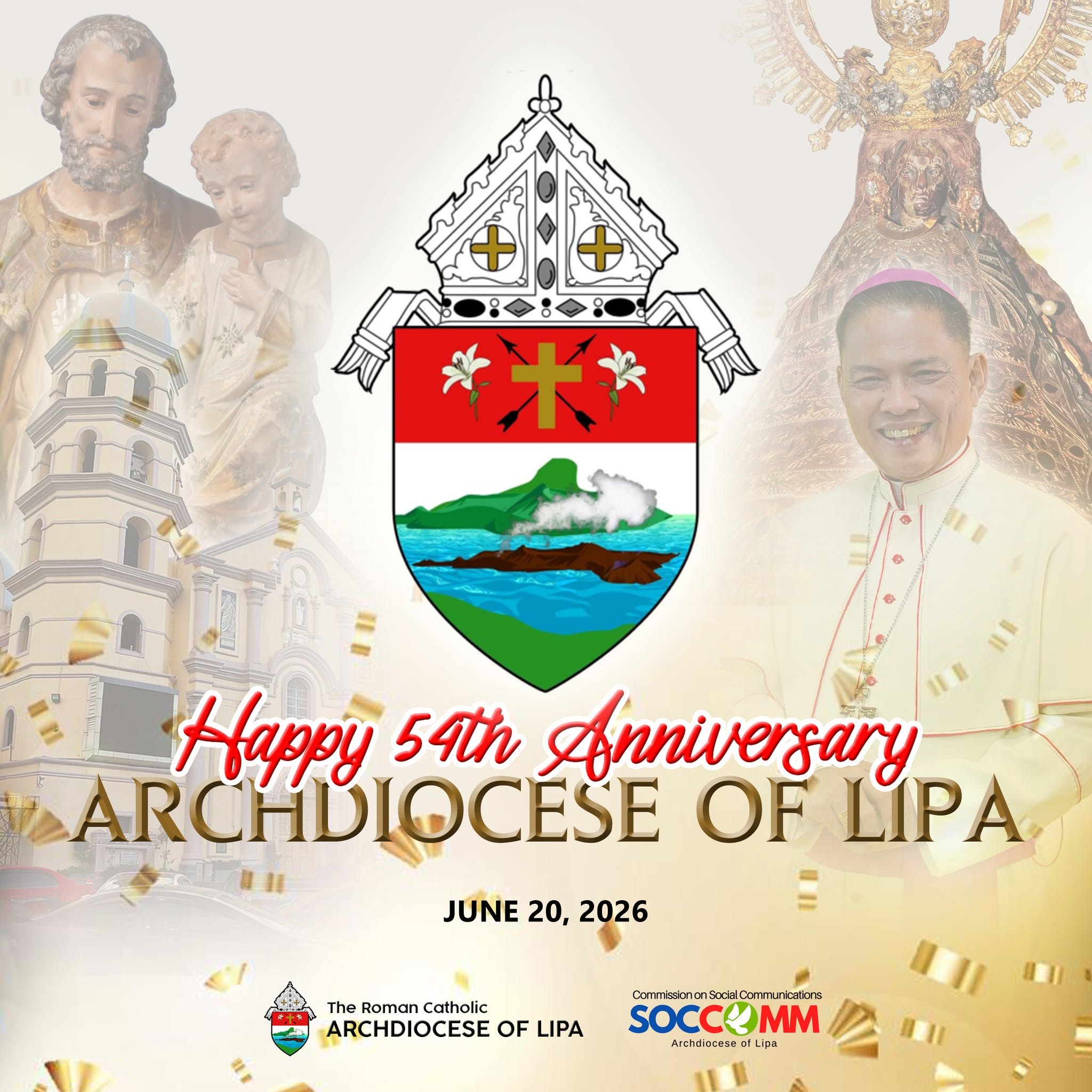 54th Anniversary of Archdiocese of Lipa