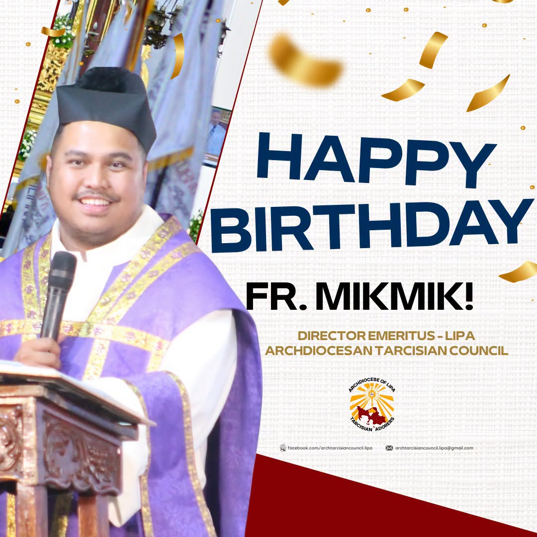 Birthday Fr. Mikhail