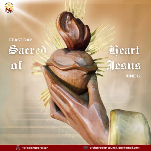 Feast day of the Sacred Heart of Jesus