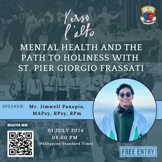 Mental Health and the Path to Holiness with St. Pier Giorgio Frassati